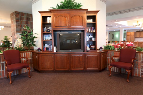 Maplewood of Mt. Pleasant: Lobby
