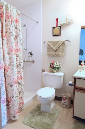 Maplewood of Mt. Pleasant: Private Guest Bathroom
